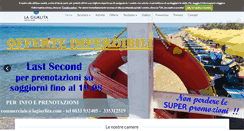 Desktop Screenshot of lagiurlita.com